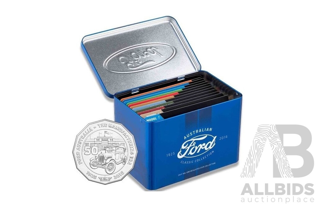 L45 - Ford Australia Classic Coin Collection