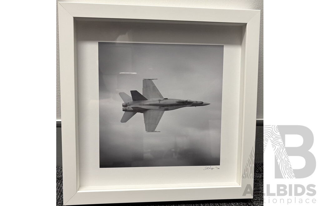Scott Leggo Framed Photograph