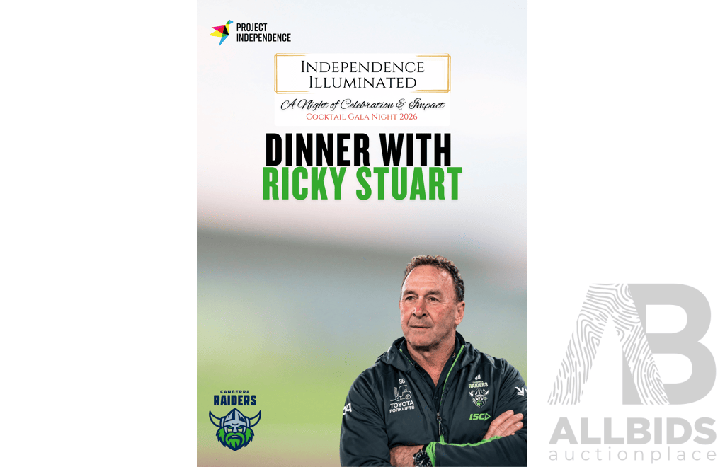 Dinner With Ricky Stuart