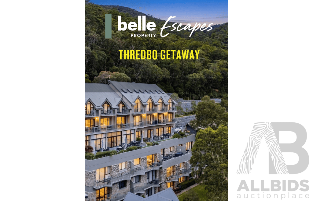 1662954 · L53 - Thredbo Getaway