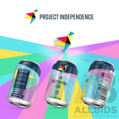 L18 - Three Cases of Limited Edition Independence Can Lager