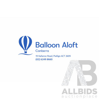 Hot Air Balloon Flight for Two People