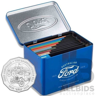 L45 - Ford Australia Classic Coin Collection