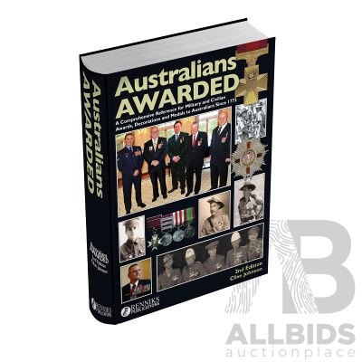 Signed Copy of Australians Awarded (2nd Edition)