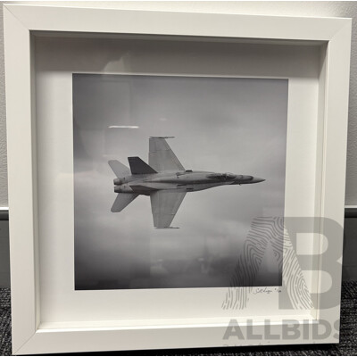 Scott Leggo Framed Photograph