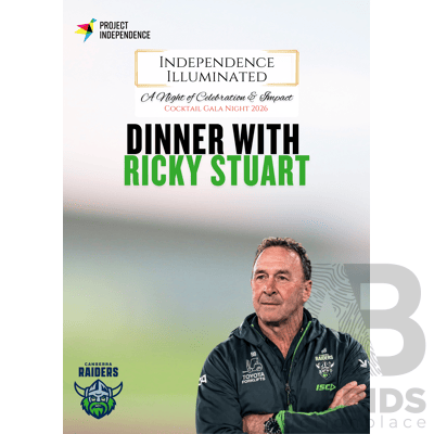 Dinner With Ricky Stuart