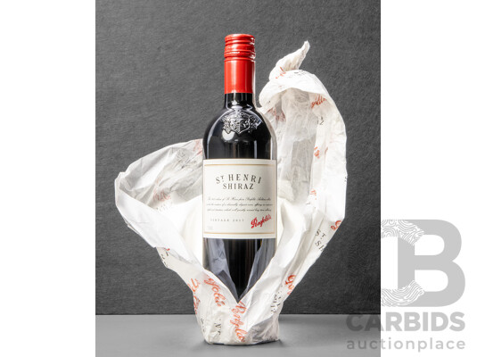 1660609 · Half Dozen Penfolds St Henry Shiraz Vintage 2017 (6)