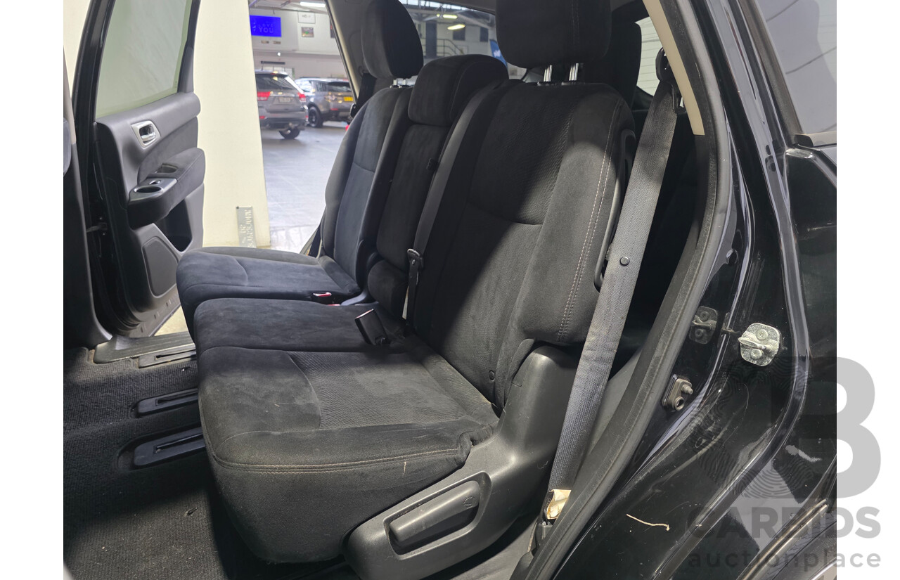 8/2014 Nissan Pathfinder ST (4x2) R52 4d Wagon Black Obsidian V6 3.5L - 7 Seater