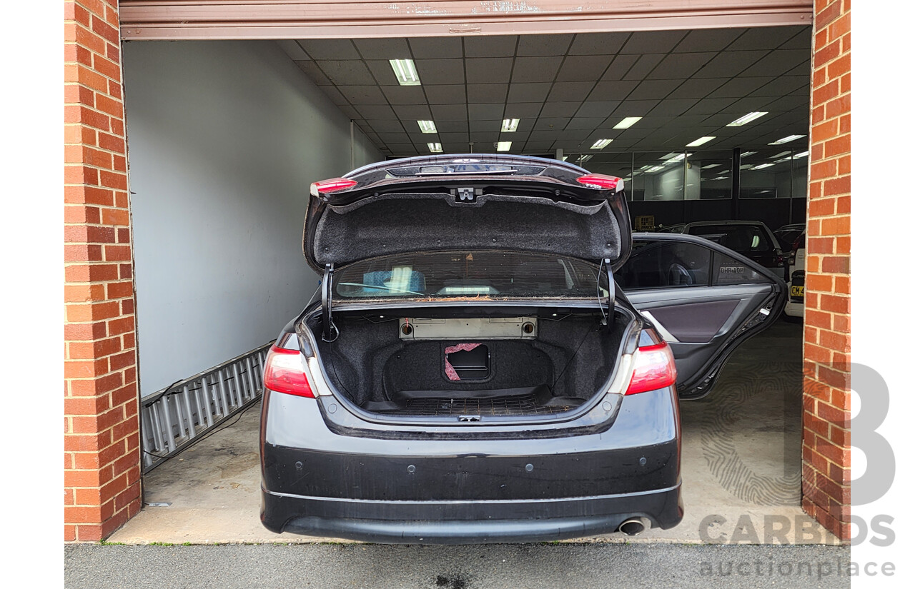 2/2007 Toyota Camry Sportivo ACV40R 4d Sedan Black 2.4L