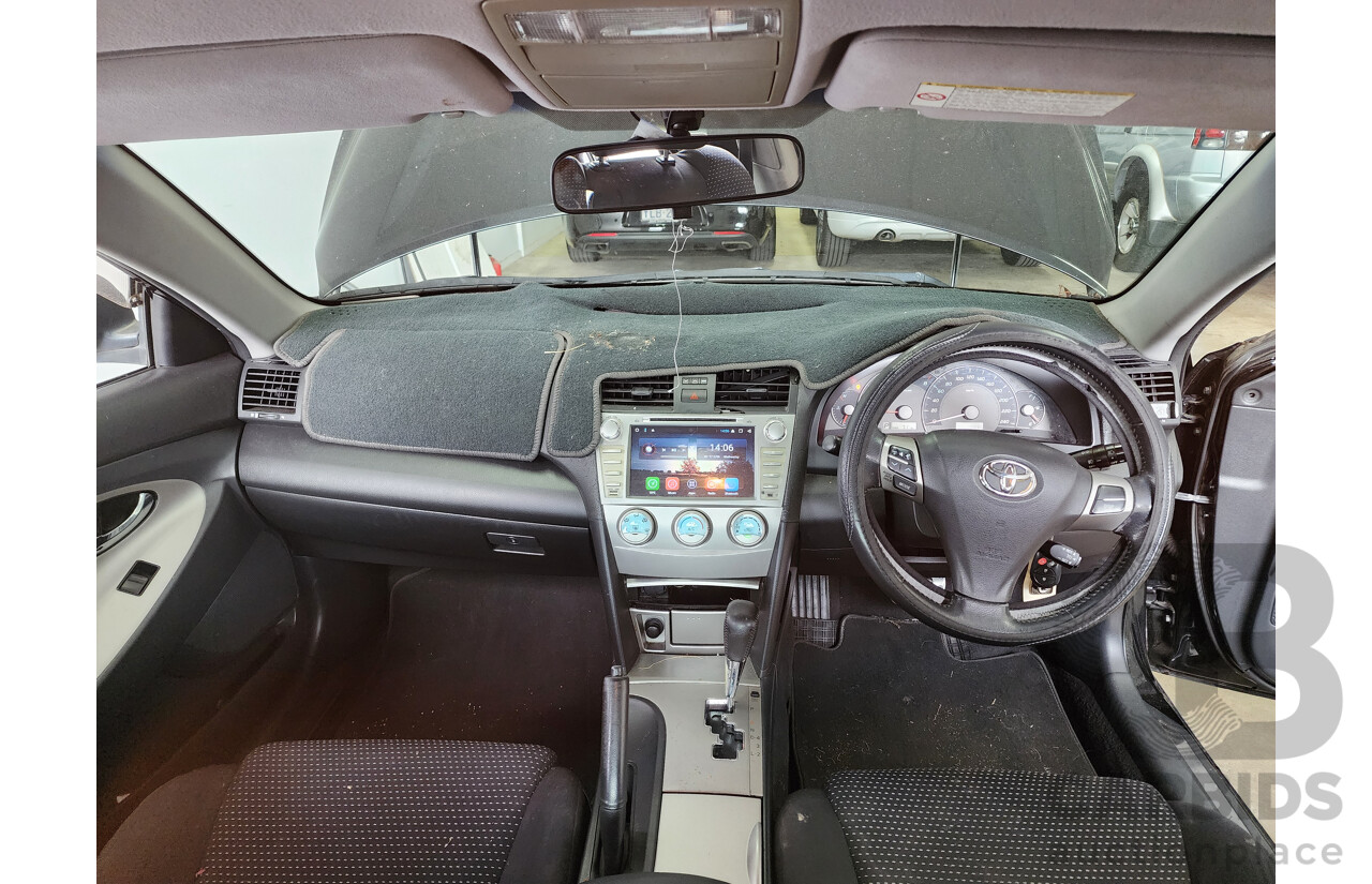 2/2007 Toyota Camry Sportivo ACV40R 4d Sedan Black 2.4L