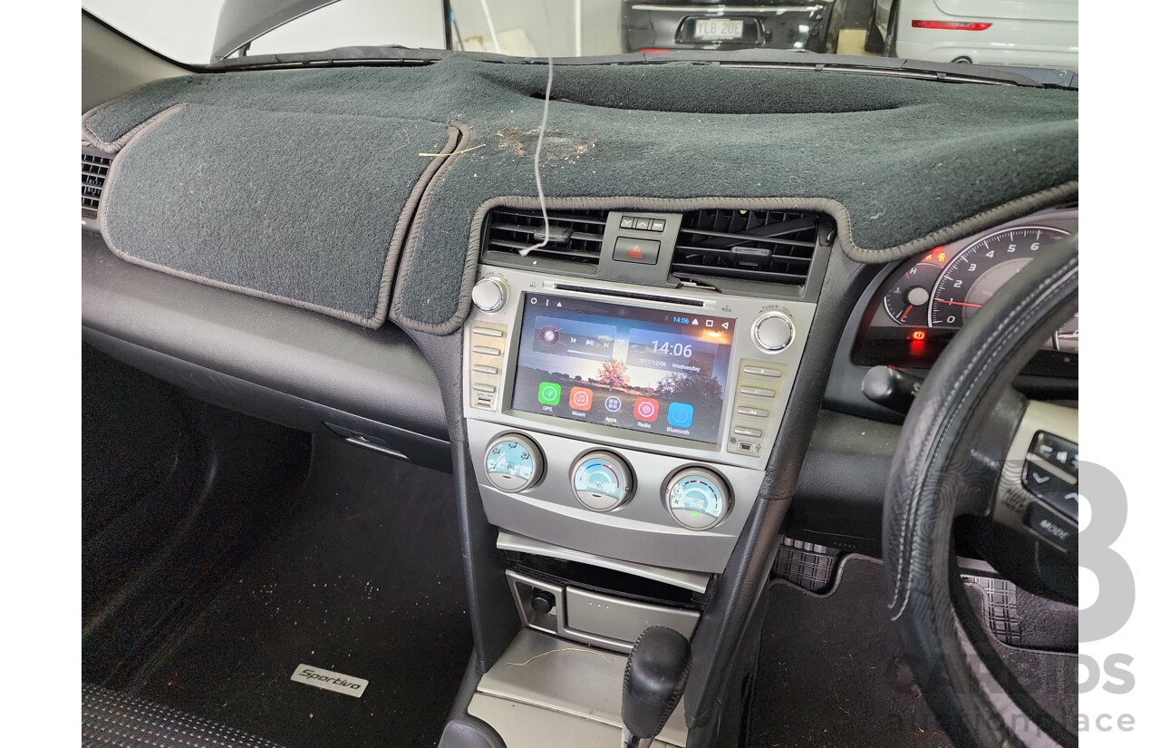 2/2007 Toyota Camry Sportivo ACV40R 4d Sedan Black 2.4L