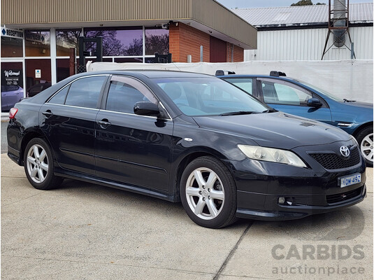 1660524 · 2/2007 Toyota Camry Sportivo ACV40R 4d Sedan Black 2.4L