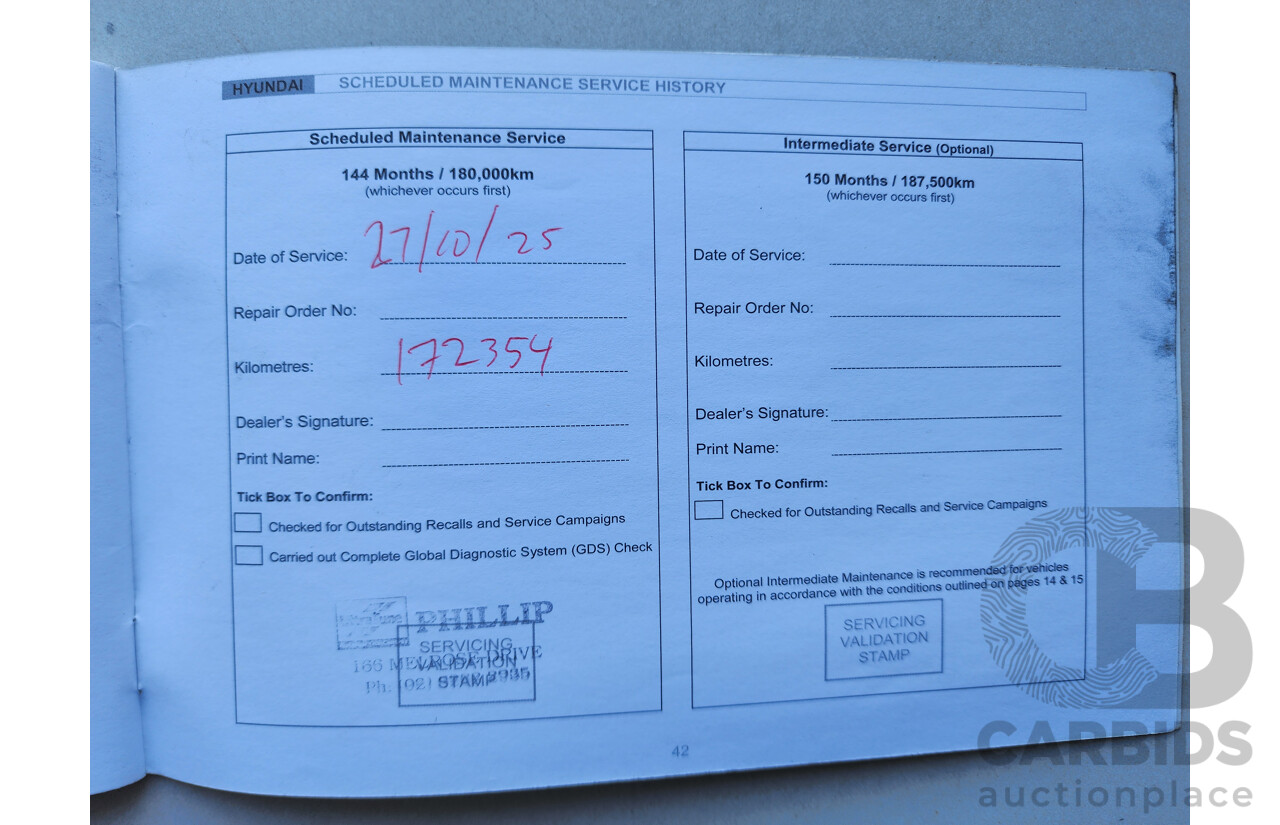 04/2011 Hyundai Ix35 Highlander (awd) LM MY11 4d Wagon Grey 2.0L
