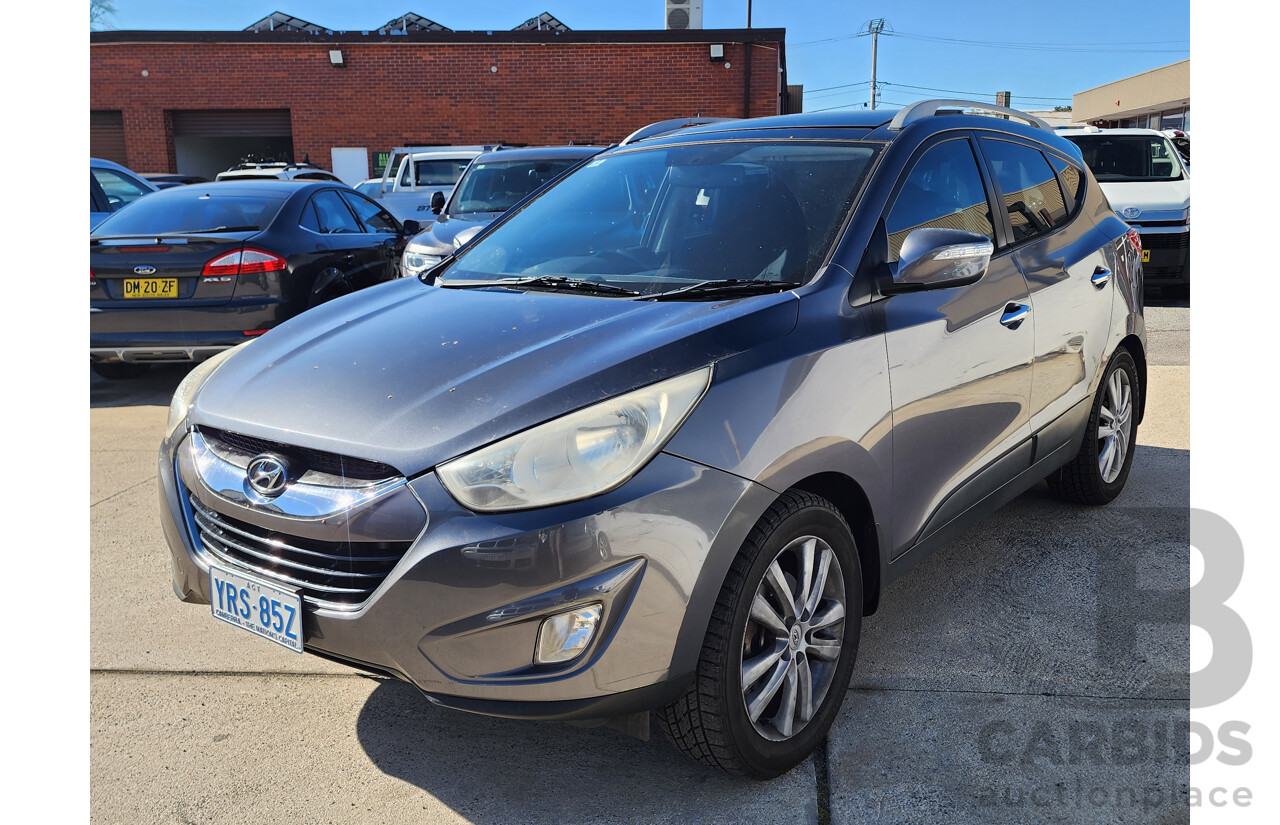 04/2011 Hyundai Ix35 Highlander (awd) LM MY11 4d Wagon Grey 2.0L