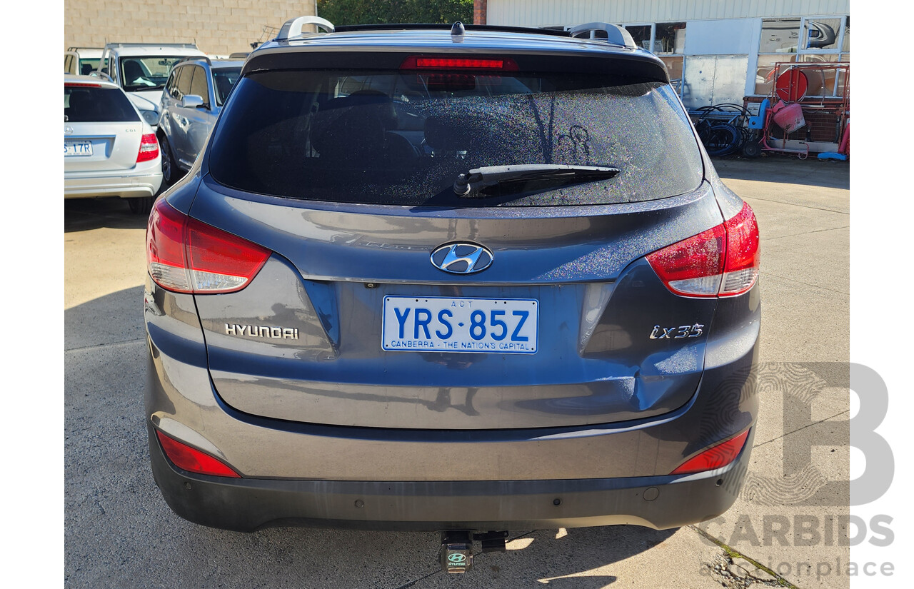 04/2011 Hyundai Ix35 Highlander (awd) LM MY11 4d Wagon Grey 2.0L