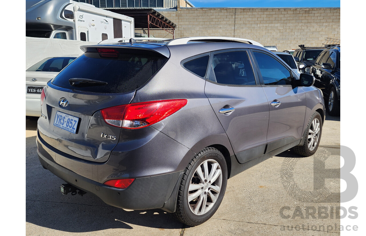 04/2011 Hyundai Ix35 Highlander (awd) LM MY11 4d Wagon Grey 2.0L