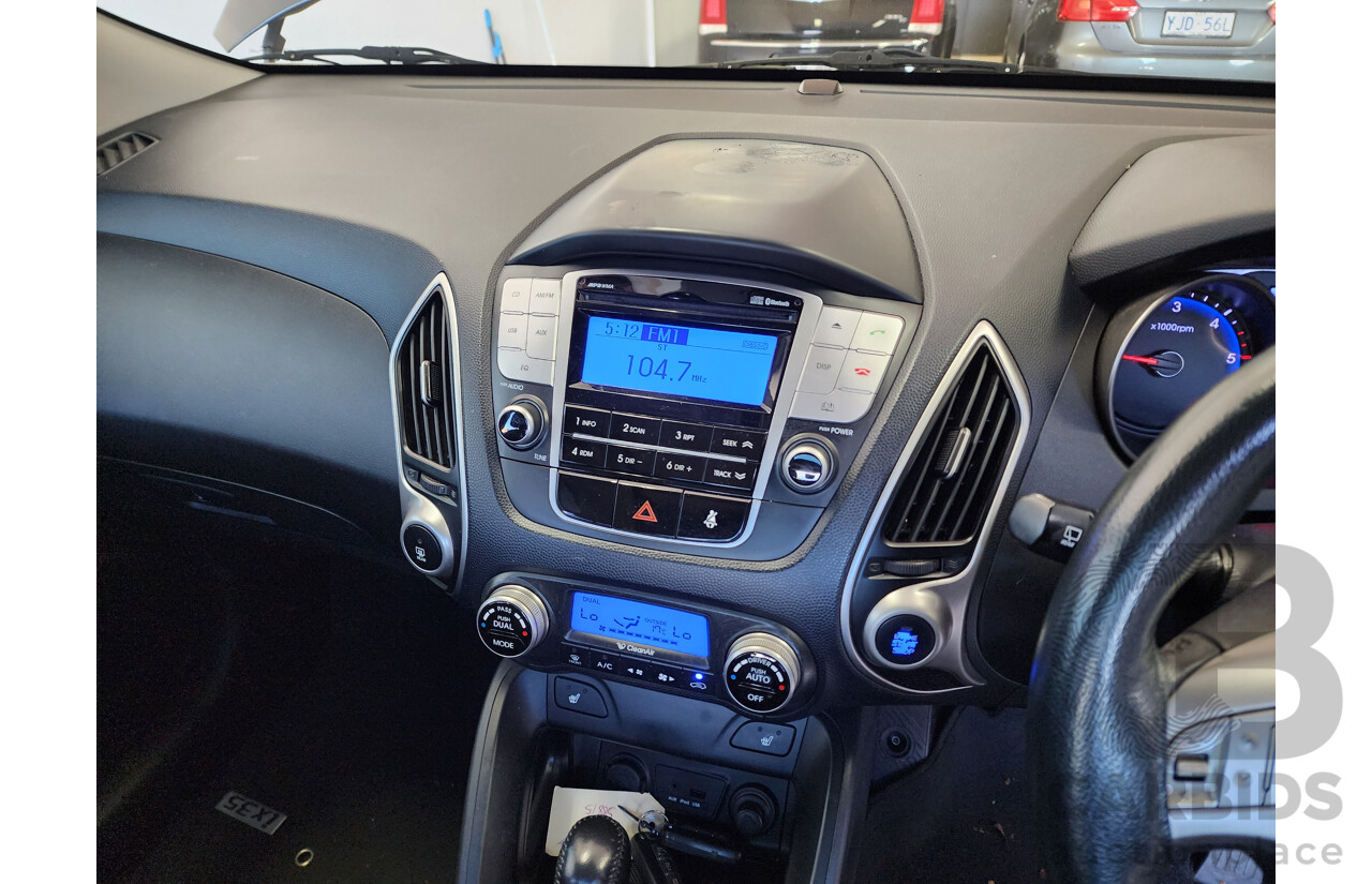 04/2011 Hyundai Ix35 Highlander (awd) LM MY11 4d Wagon Grey 2.0L