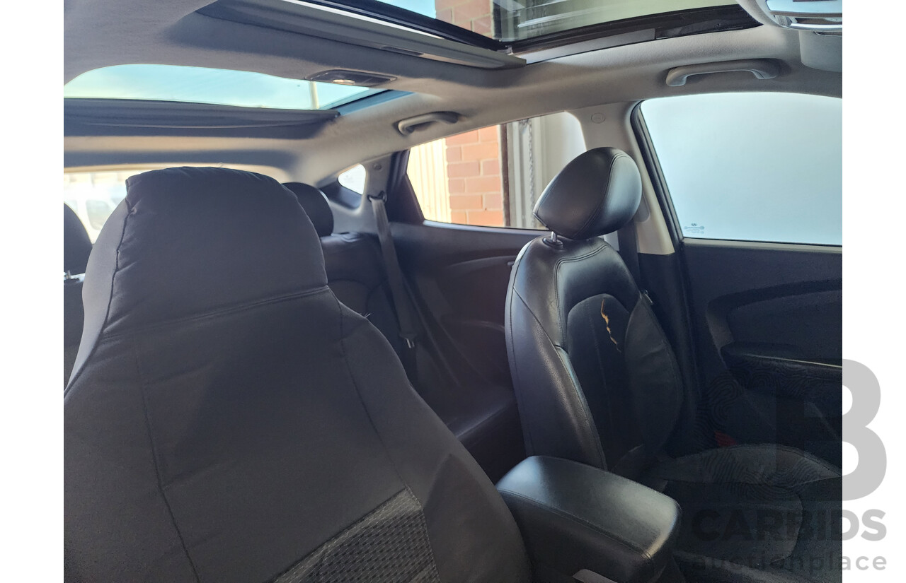 04/2011 Hyundai Ix35 Highlander (awd) LM MY11 4d Wagon Grey 2.0L