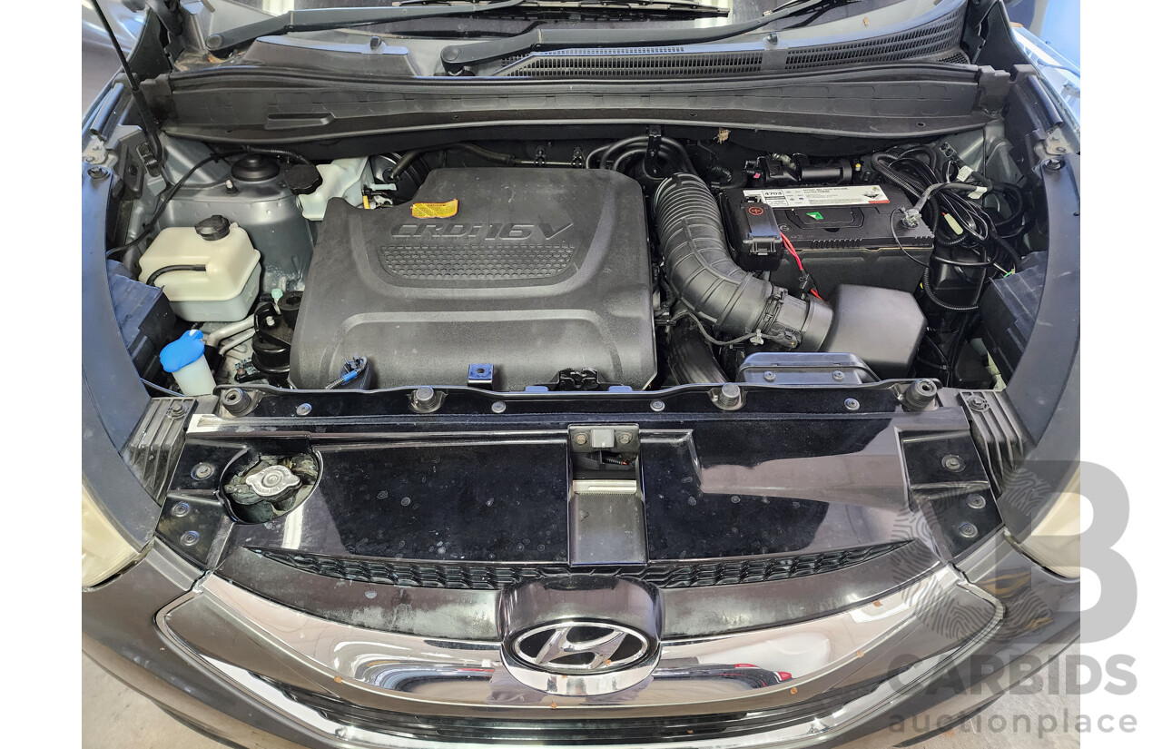 04/2011 Hyundai Ix35 Highlander (awd) LM MY11 4d Wagon Grey 2.0L