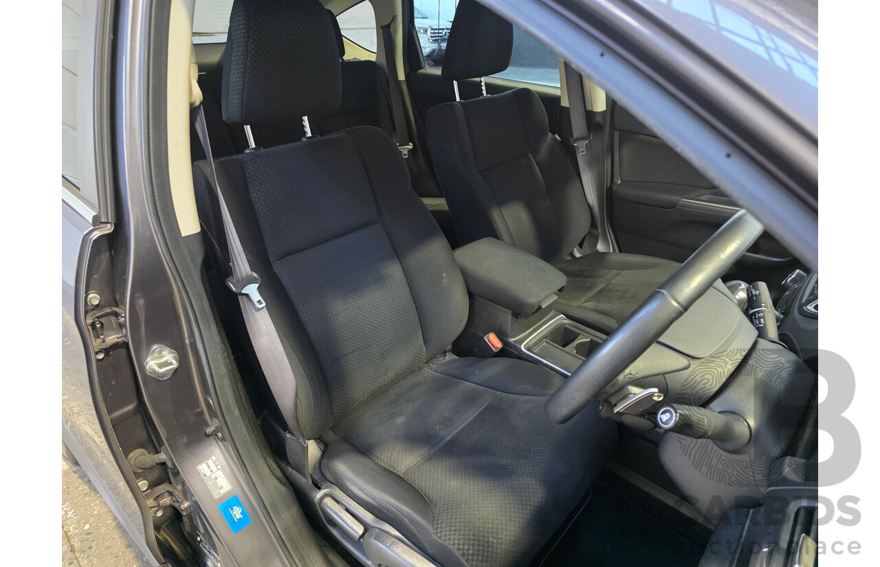 3/2015 Honda CR-V VTi-S (4x4) 30 SERIES 2 4d Wagon Grey 2.4L