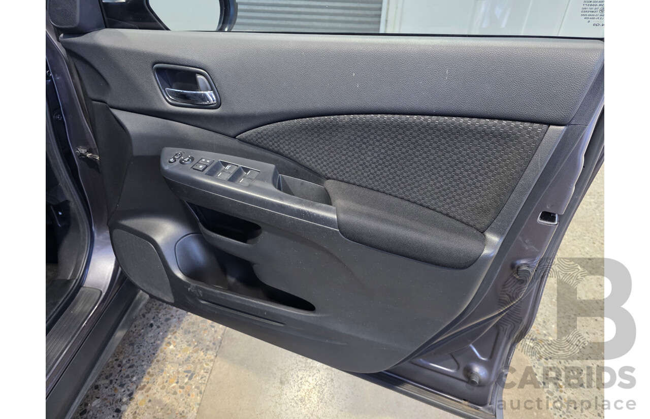 3/2015 Honda CR-V VTi-S (4x4) 30 SERIES 2 4d Wagon Grey 2.4L