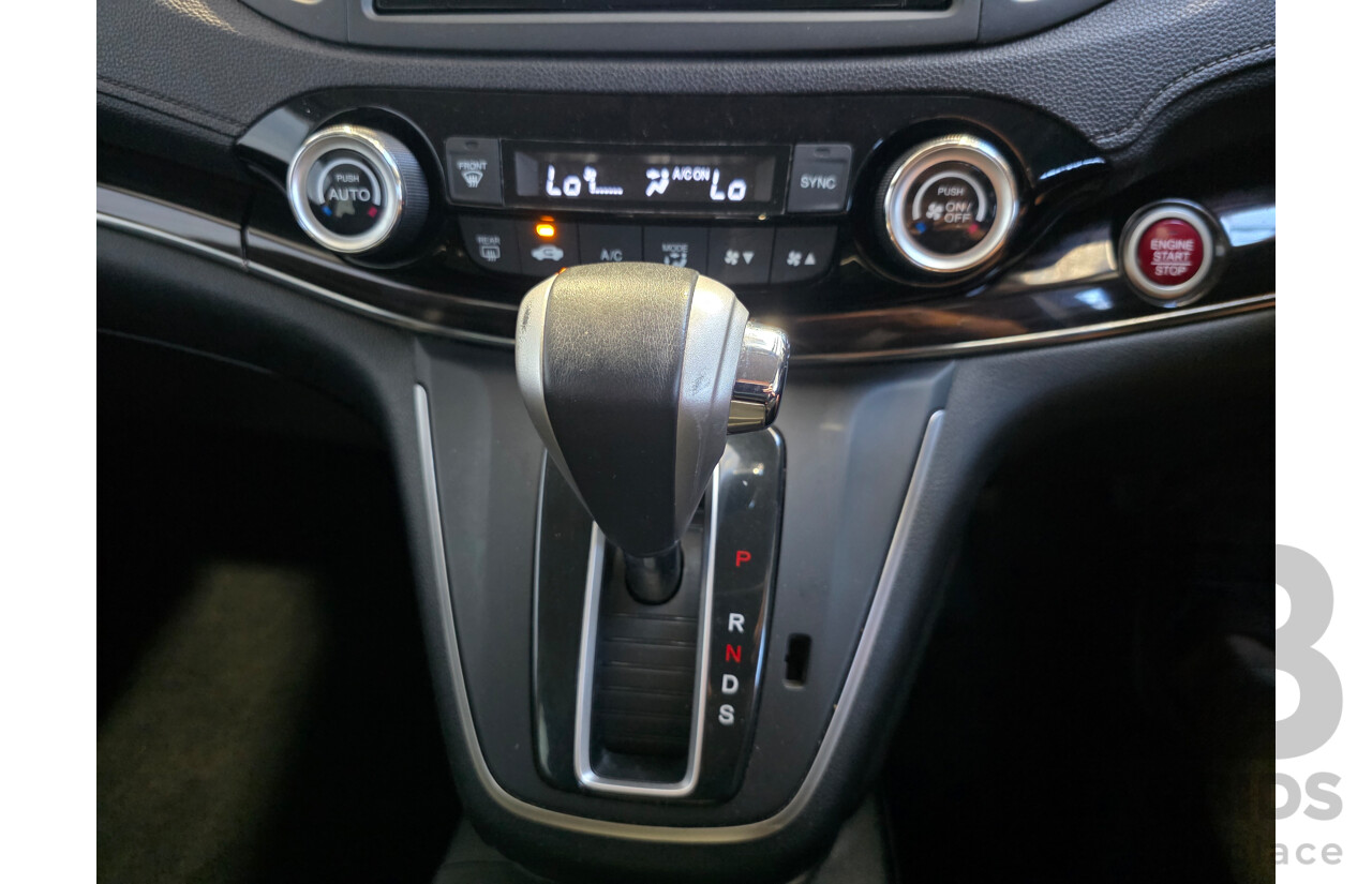 3/2015 Honda CR-V VTi-S (4x4) 30 SERIES 2 4d Wagon Grey 2.4L