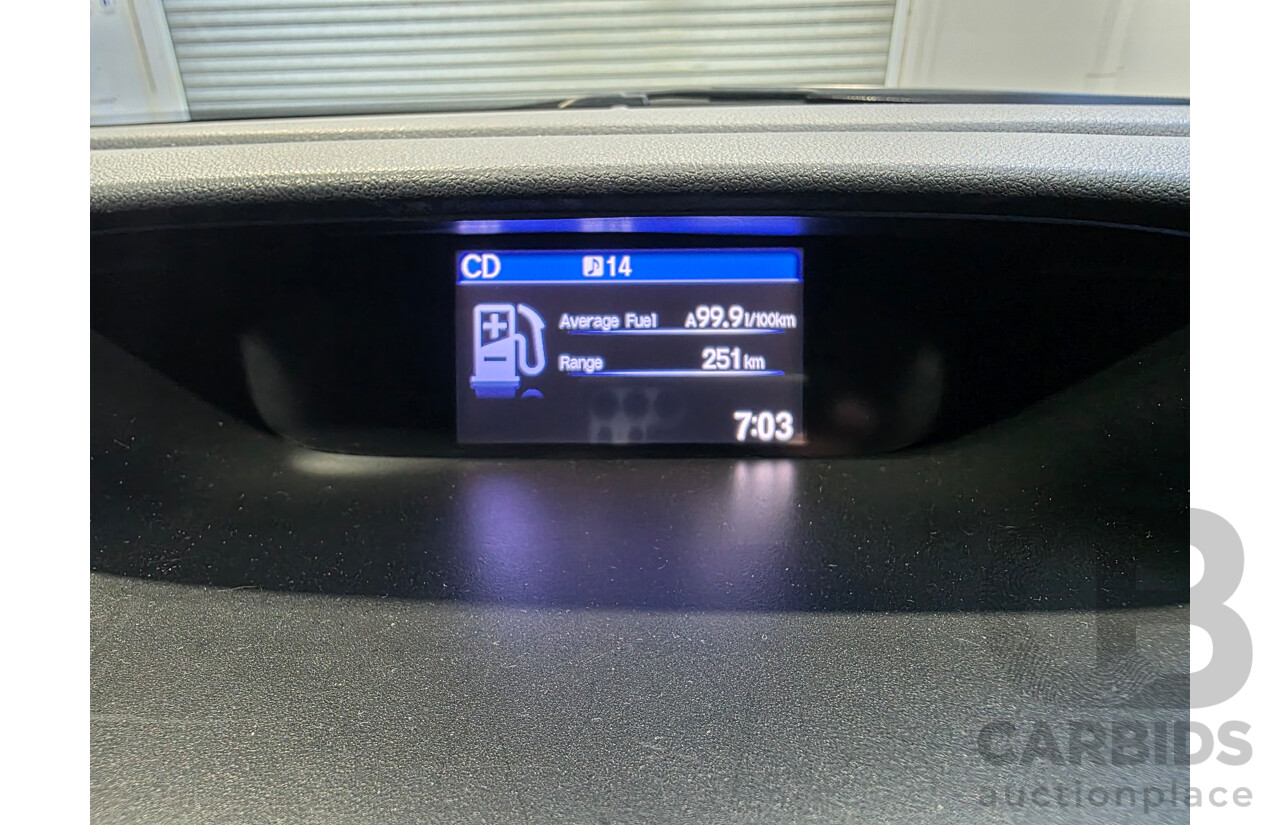 3/2015 Honda CR-V VTi-S (4x4) 30 SERIES 2 4d Wagon Grey 2.4L