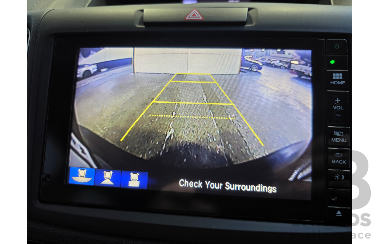 3/2015 Honda CR-V VTi-S (4x4) 30 SERIES 2 4d Wagon Grey 2.4L