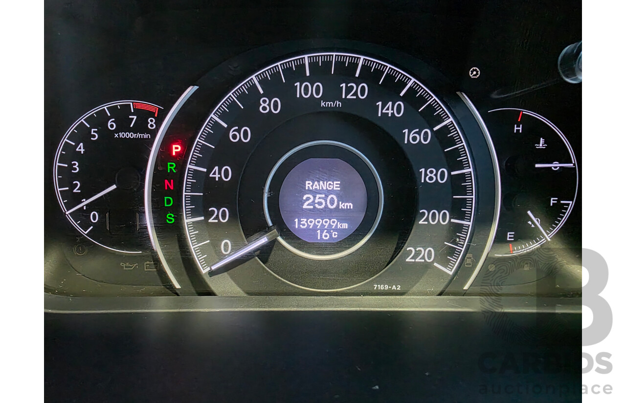 3/2015 Honda CR-V VTi-S (4x4) 30 SERIES 2 4d Wagon Grey 2.4L