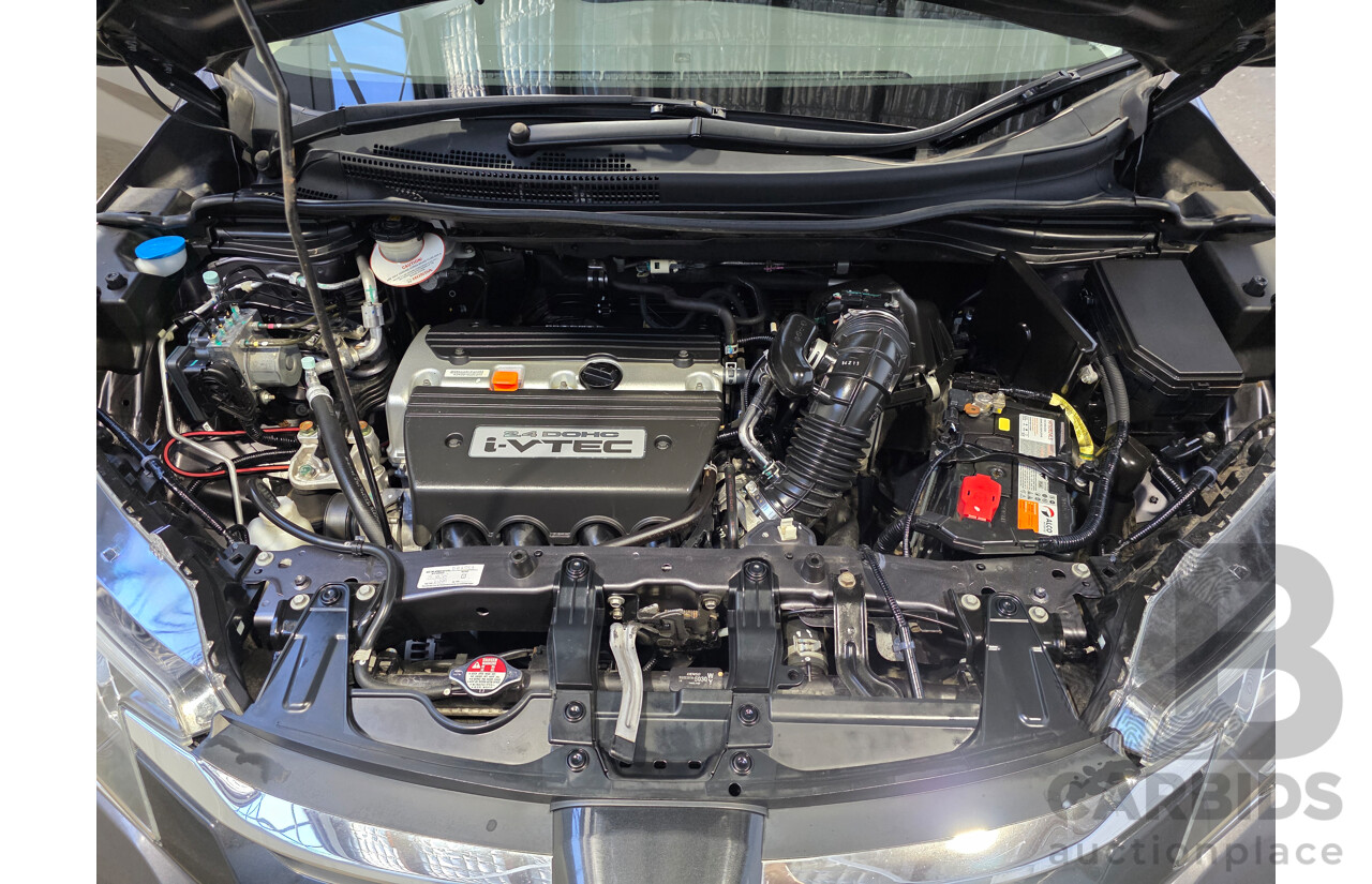 3/2015 Honda CR-V VTi-S (4x4) 30 SERIES 2 4d Wagon Grey 2.4L