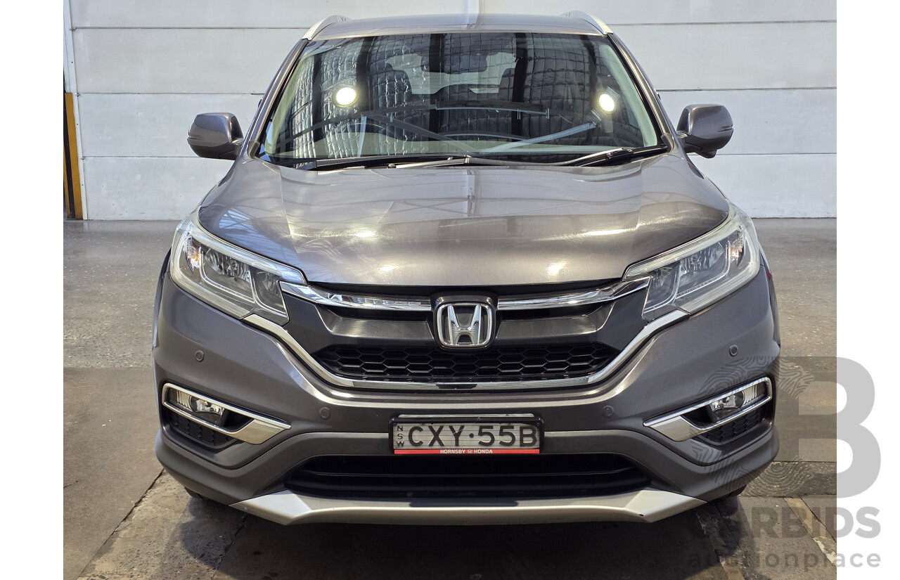 3/2015 Honda CR-V VTi-S (4x4) 30 SERIES 2 4d Wagon Grey 2.4L