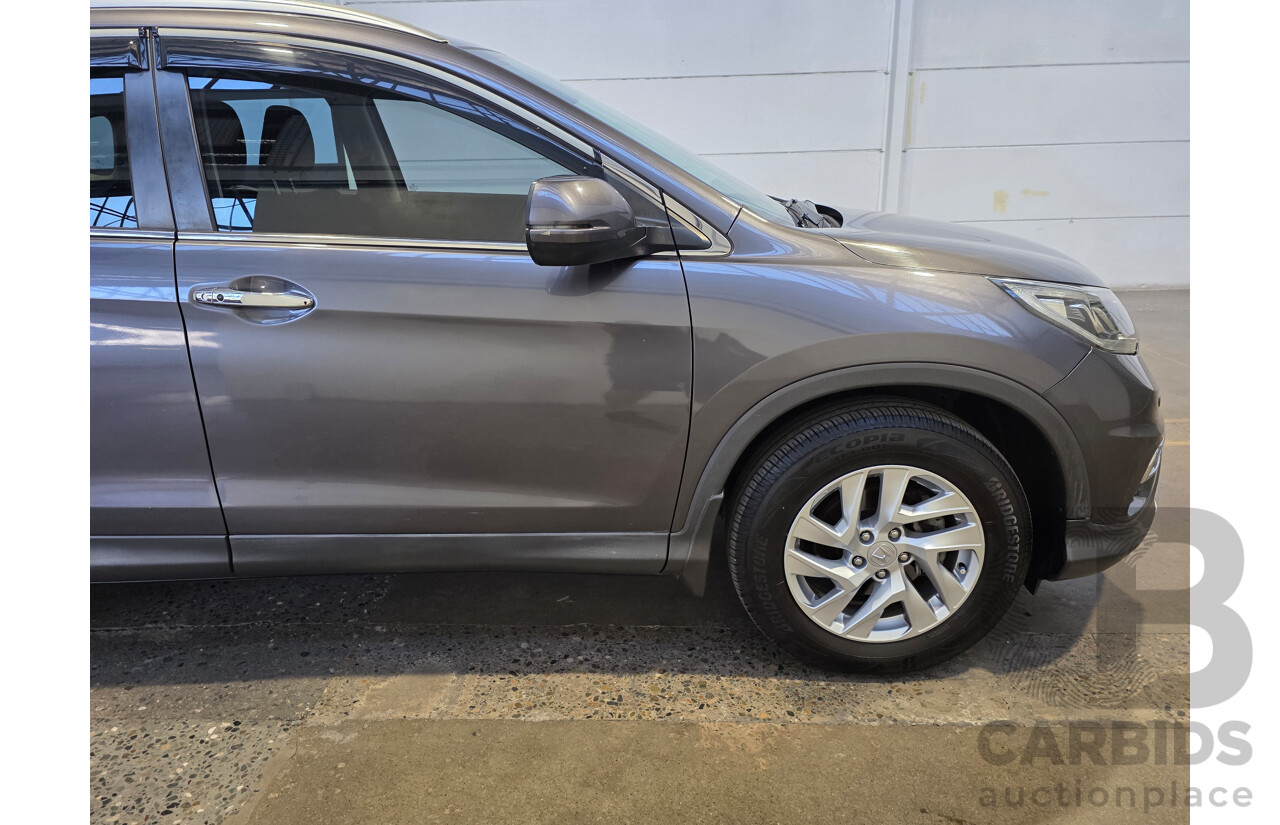 3/2015 Honda CR-V VTi-S (4x4) 30 SERIES 2 4d Wagon Grey 2.4L