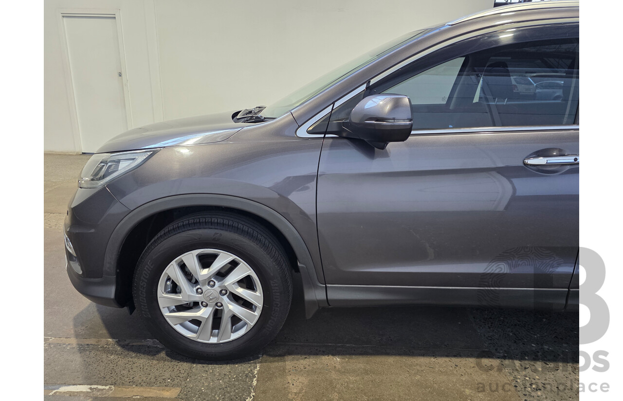 3/2015 Honda CR-V VTi-S (4x4) 30 SERIES 2 4d Wagon Grey 2.4L