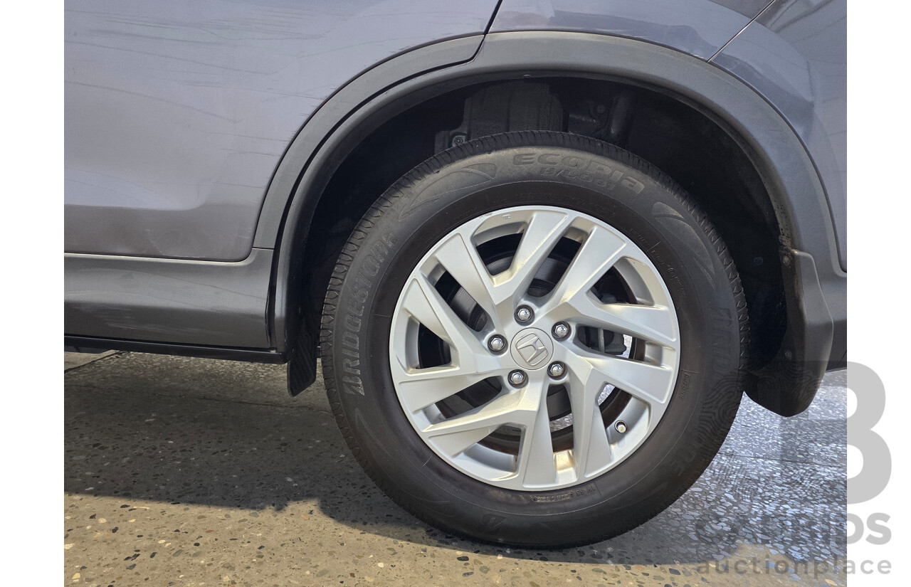 3/2015 Honda CR-V VTi-S (4x4) 30 SERIES 2 4d Wagon Grey 2.4L