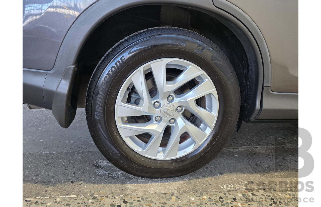 3/2015 Honda CR-V VTi-S (4x4) 30 SERIES 2 4d Wagon Grey 2.4L