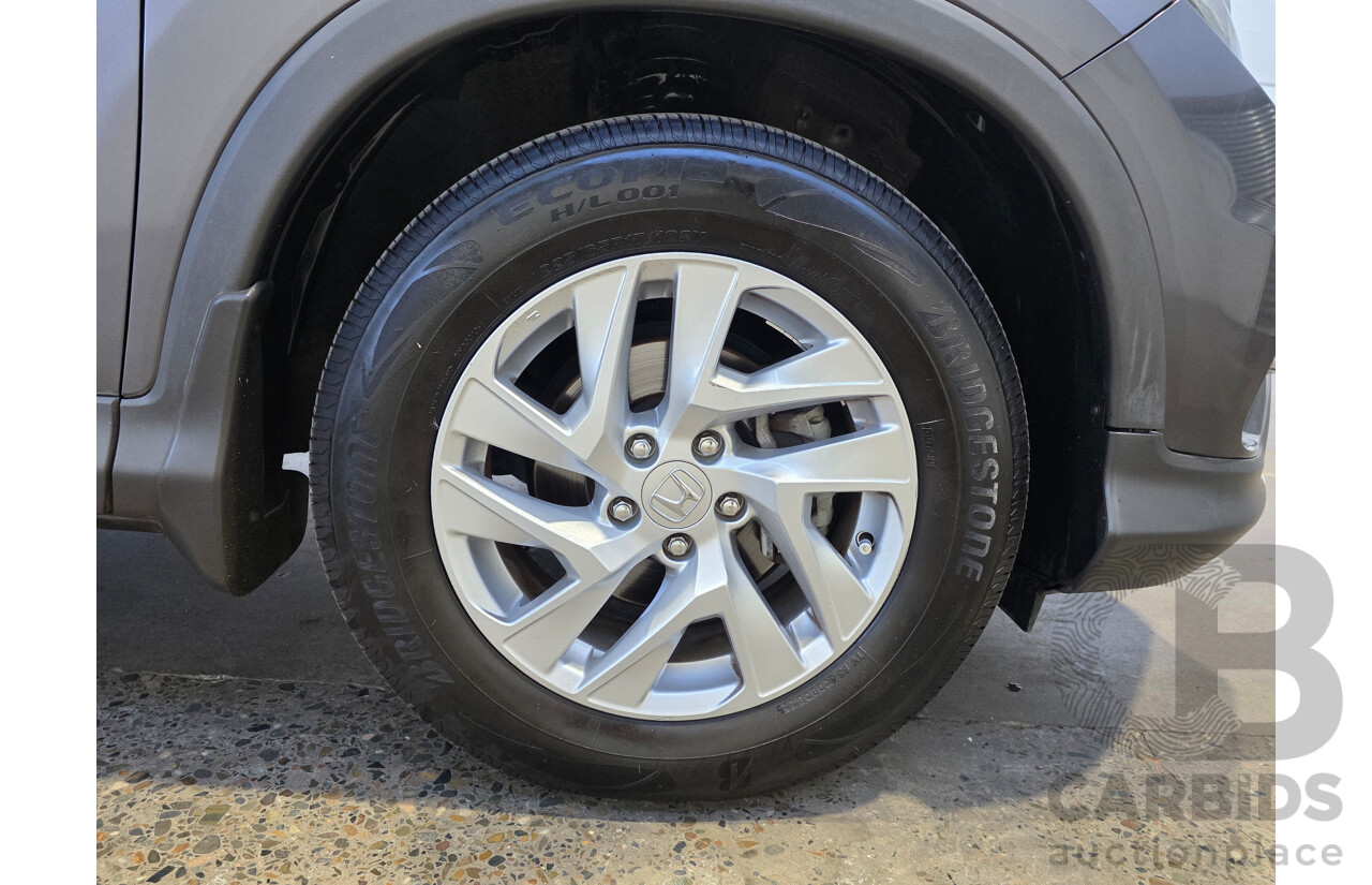 3/2015 Honda CR-V VTi-S (4x4) 30 SERIES 2 4d Wagon Grey 2.4L