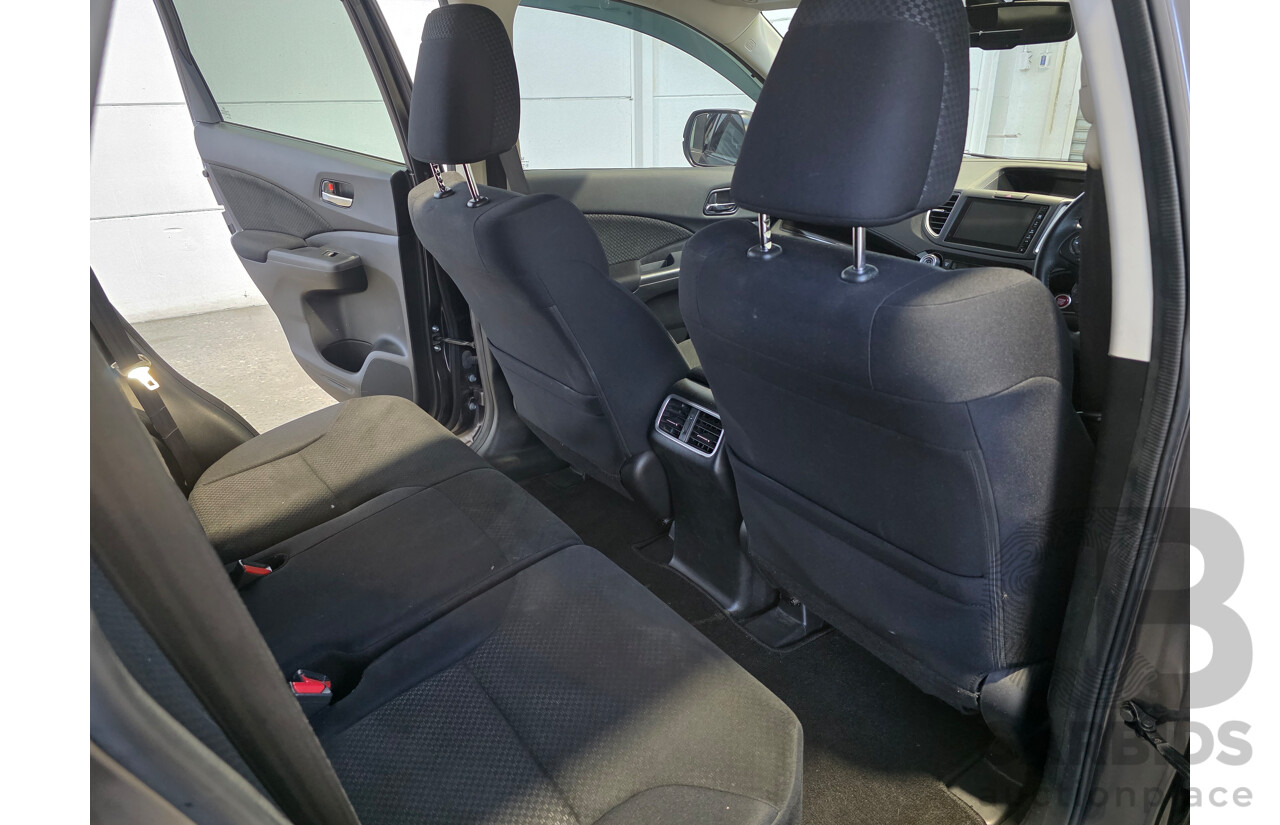 3/2015 Honda CR-V VTi-S (4x4) 30 SERIES 2 4d Wagon Grey 2.4L