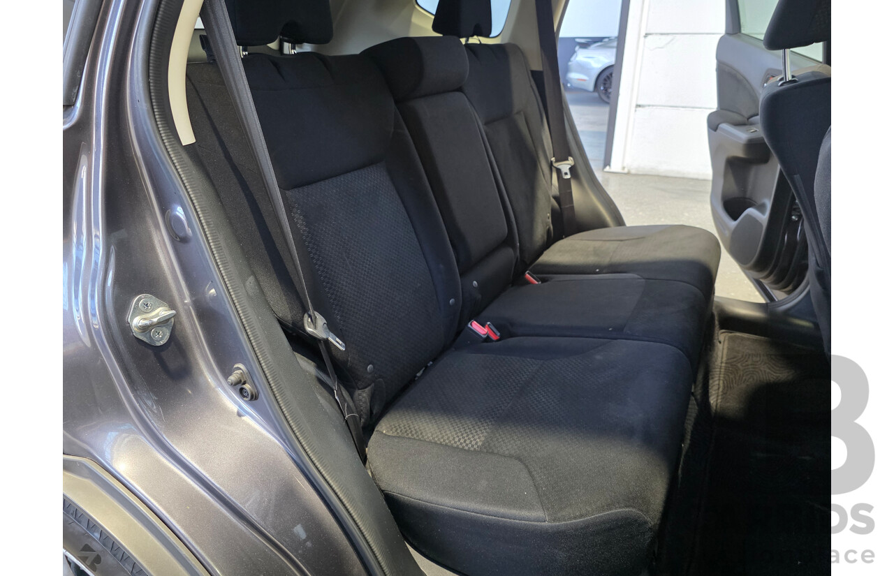 3/2015 Honda CR-V VTi-S (4x4) 30 SERIES 2 4d Wagon Grey 2.4L