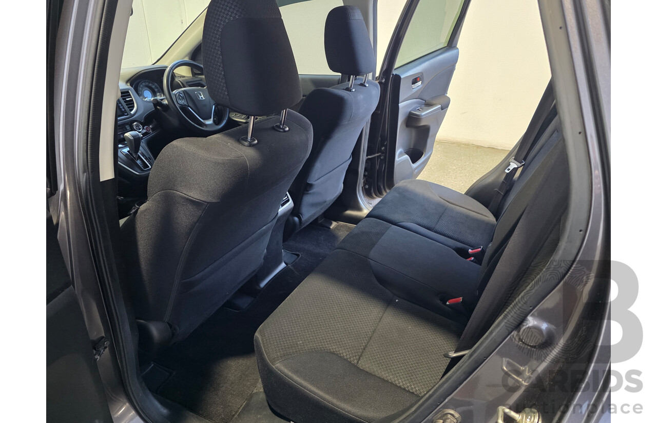 3/2015 Honda CR-V VTi-S (4x4) 30 SERIES 2 4d Wagon Grey 2.4L