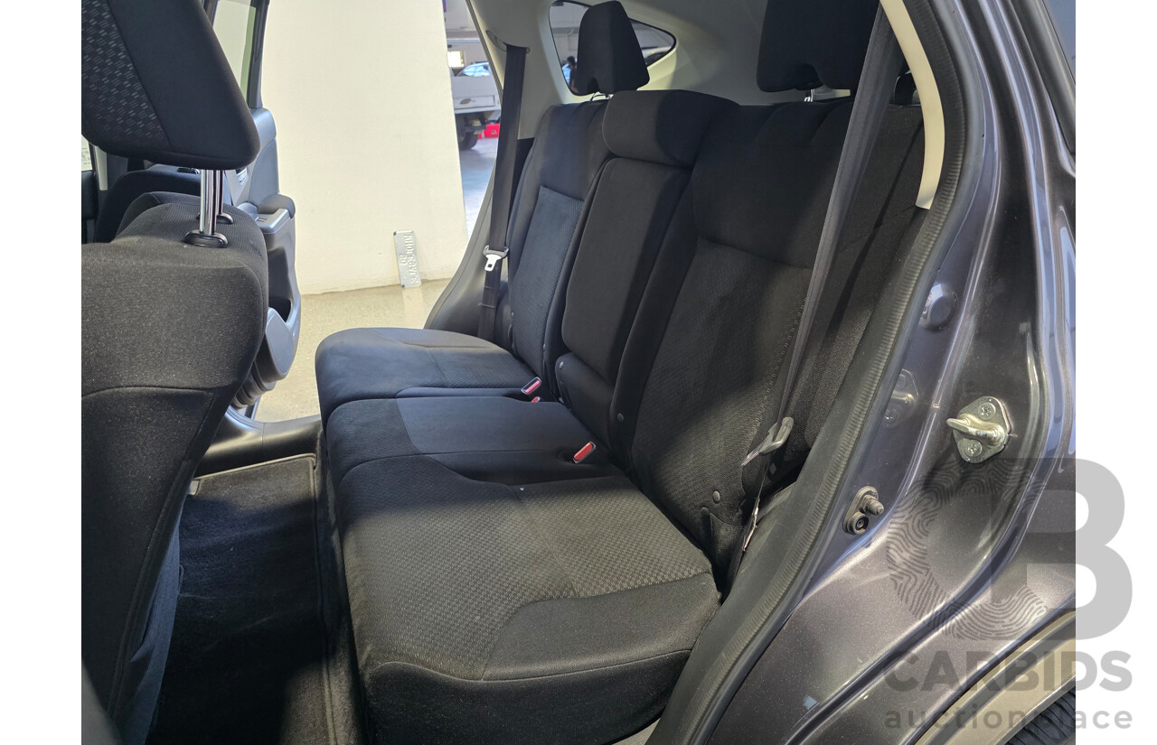 3/2015 Honda CR-V VTi-S (4x4) 30 SERIES 2 4d Wagon Grey 2.4L