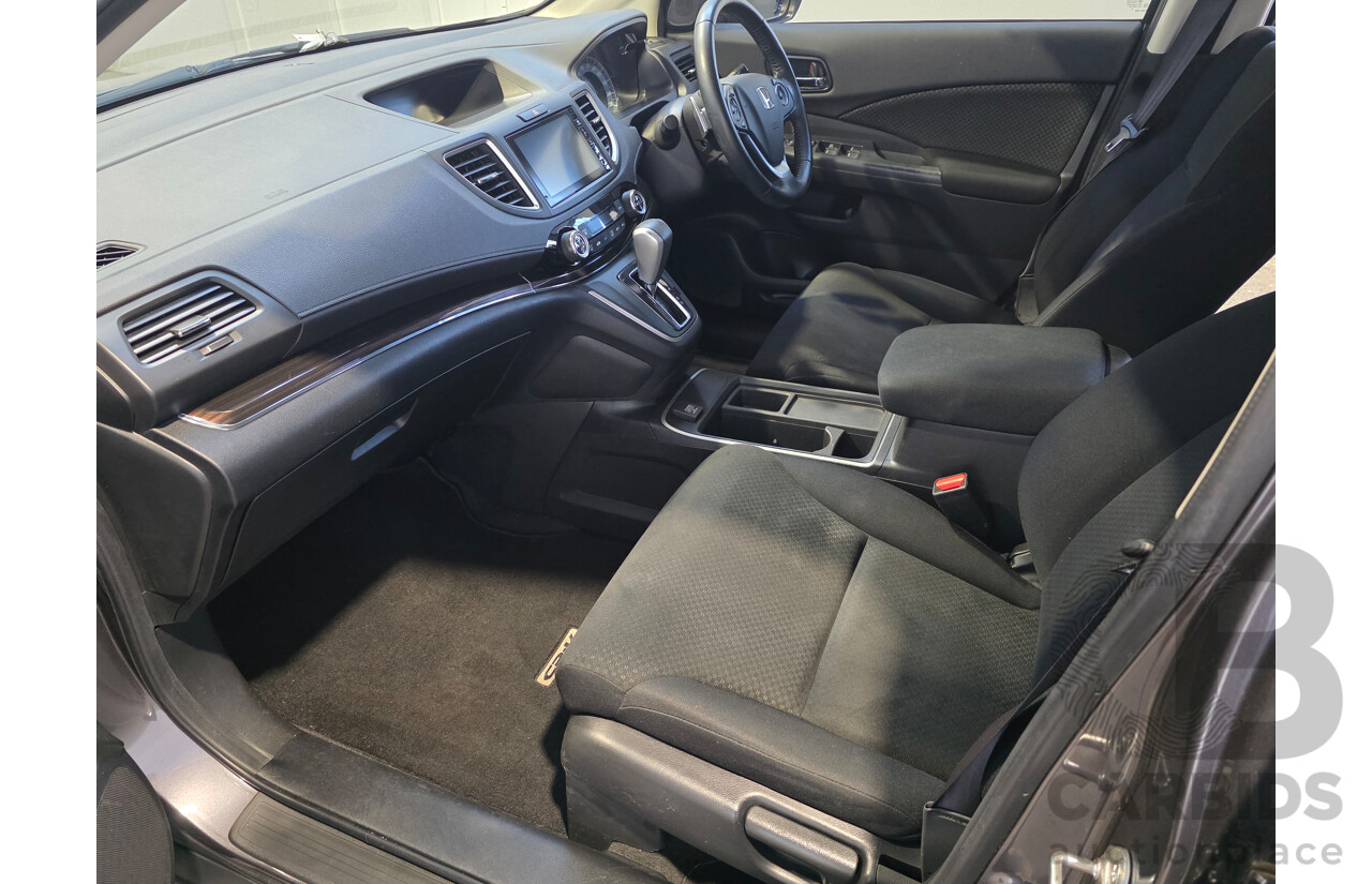3/2015 Honda CR-V VTi-S (4x4) 30 SERIES 2 4d Wagon Grey 2.4L