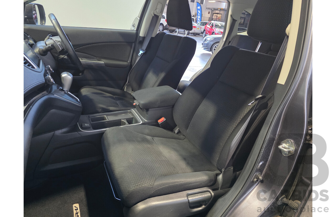 3/2015 Honda CR-V VTi-S (4x4) 30 SERIES 2 4d Wagon Grey 2.4L