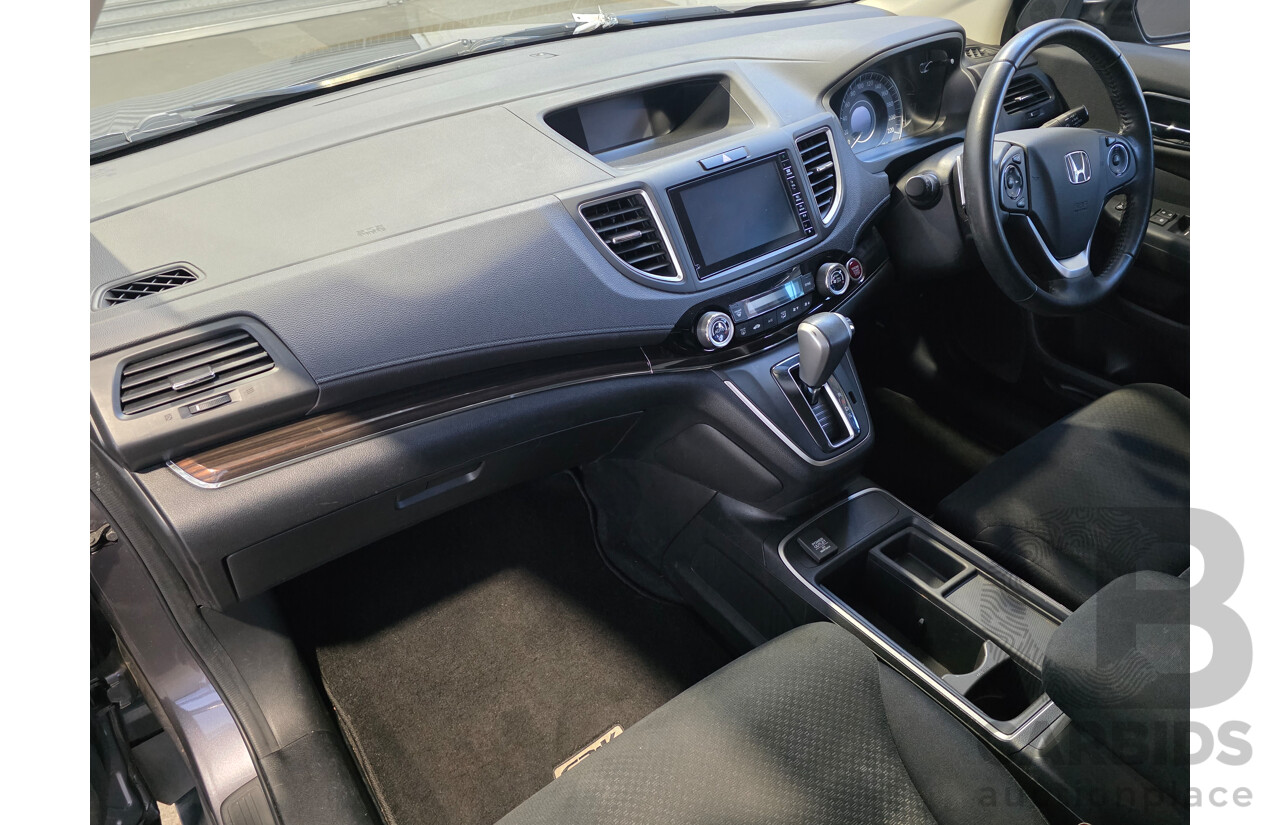 3/2015 Honda CR-V VTi-S (4x4) 30 SERIES 2 4d Wagon Grey 2.4L