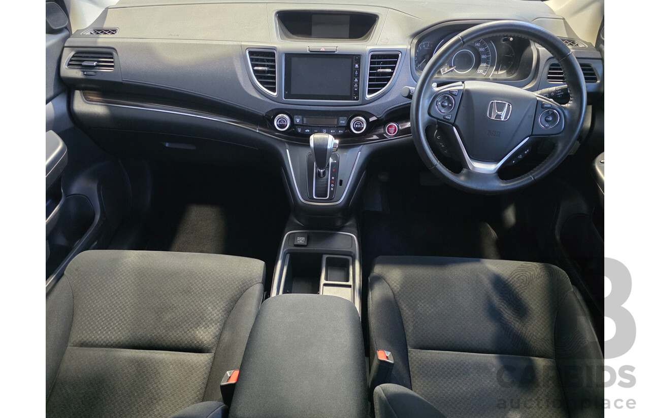 3/2015 Honda CR-V VTi-S (4x4) 30 SERIES 2 4d Wagon Grey 2.4L