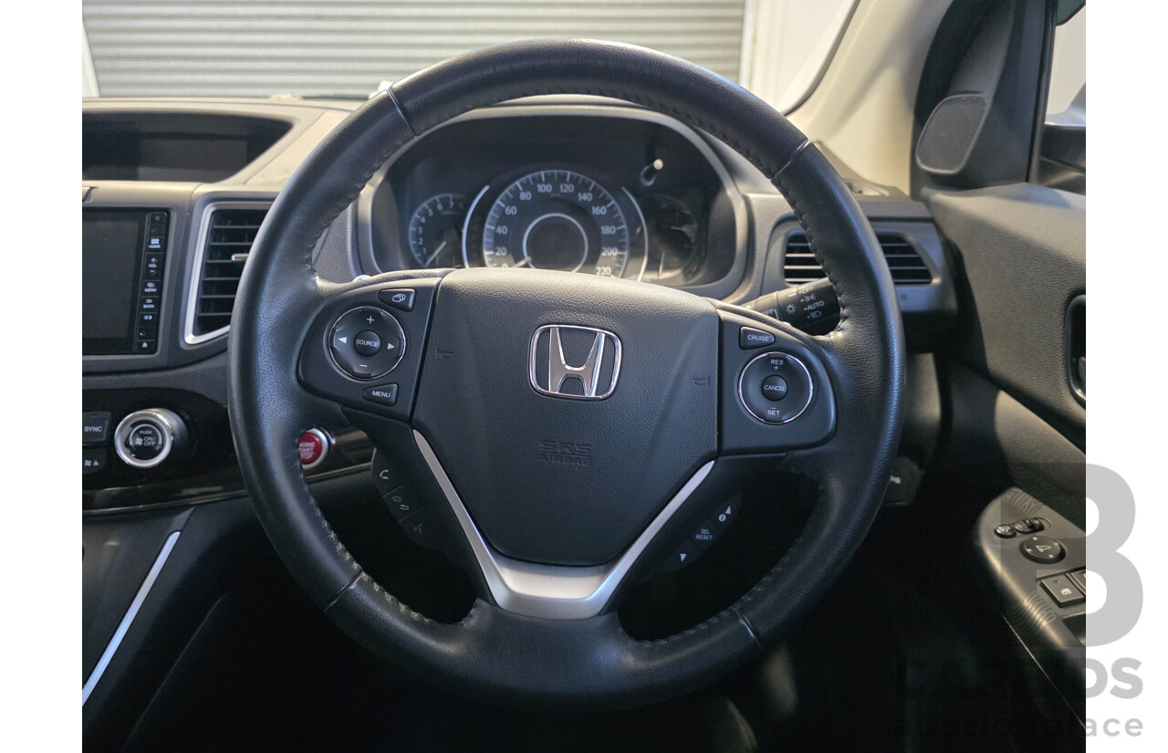 3/2015 Honda CR-V VTi-S (4x4) 30 SERIES 2 4d Wagon Grey 2.4L