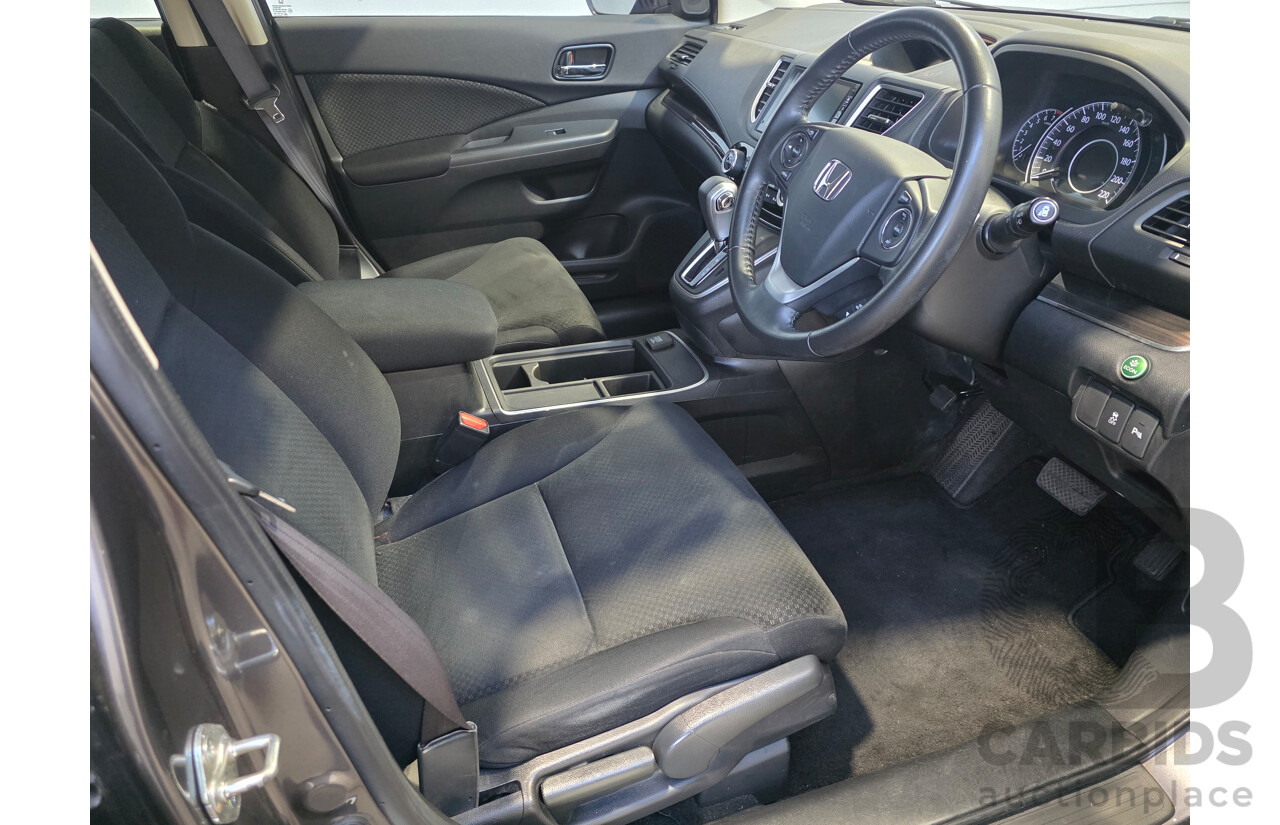 3/2015 Honda CR-V VTi-S (4x4) 30 SERIES 2 4d Wagon Grey 2.4L