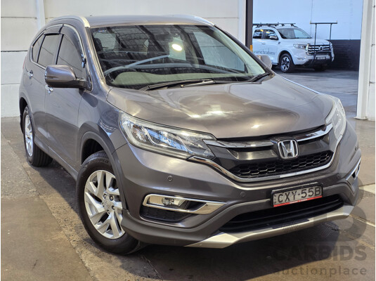 3/2015 Honda CR-V VTi-S (4x4) 30 SERIES 2 4d Wagon Grey 2.4L
