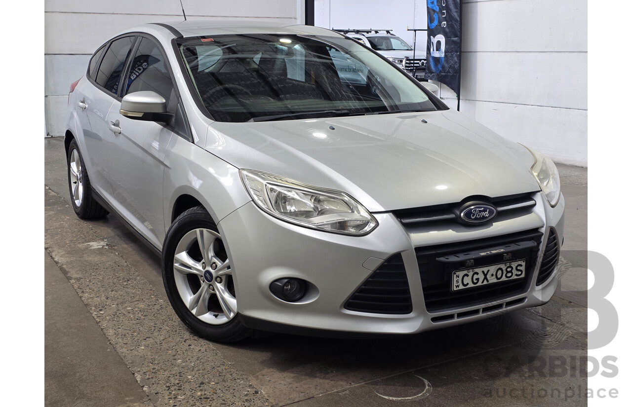 7/2012 Ford Focus Trend LW 5d Hatchback Moondust Silver 2.0L