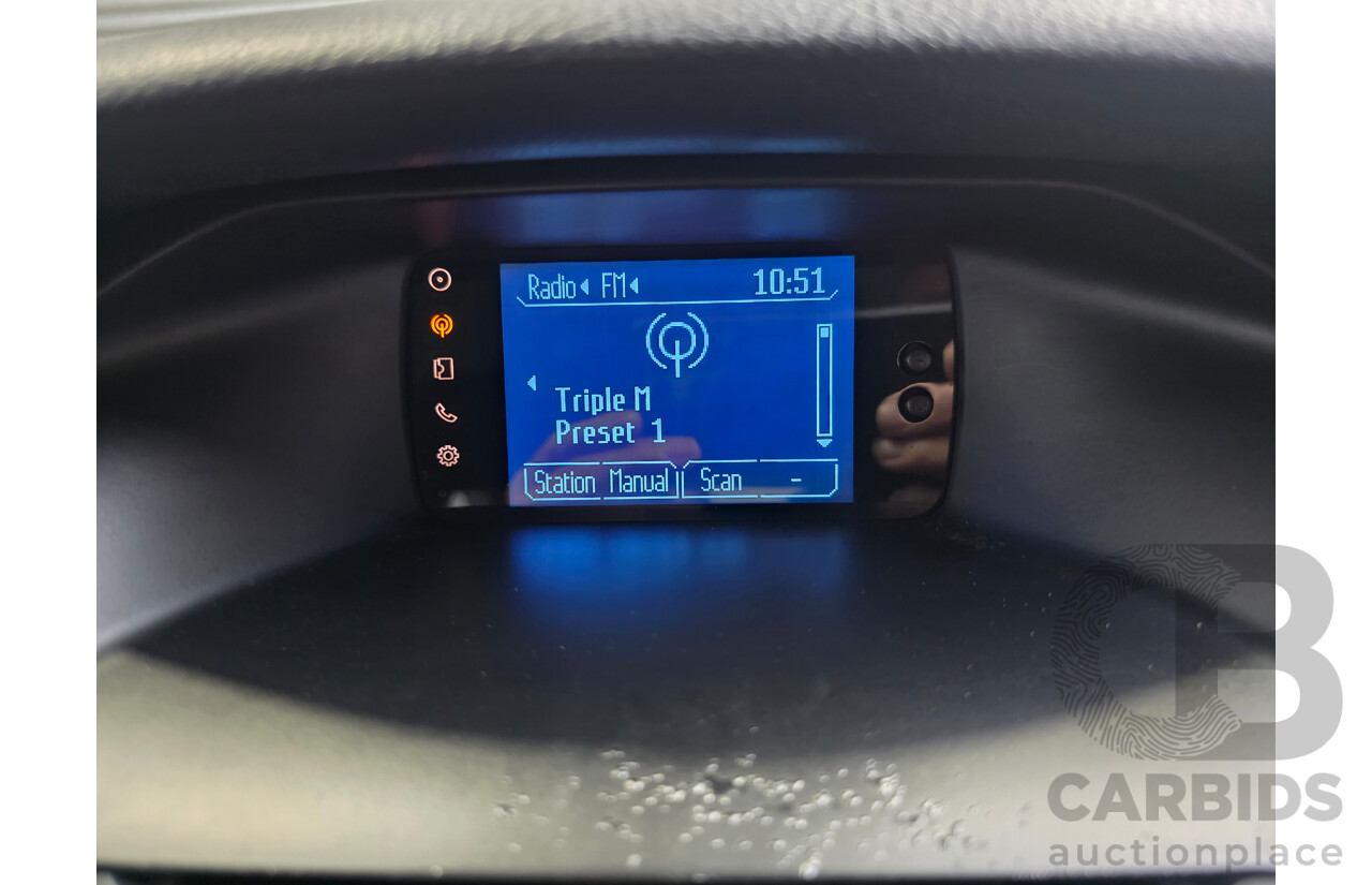 7/2012 Ford Focus Trend LW 5d Hatchback Moondust Silver 2.0L