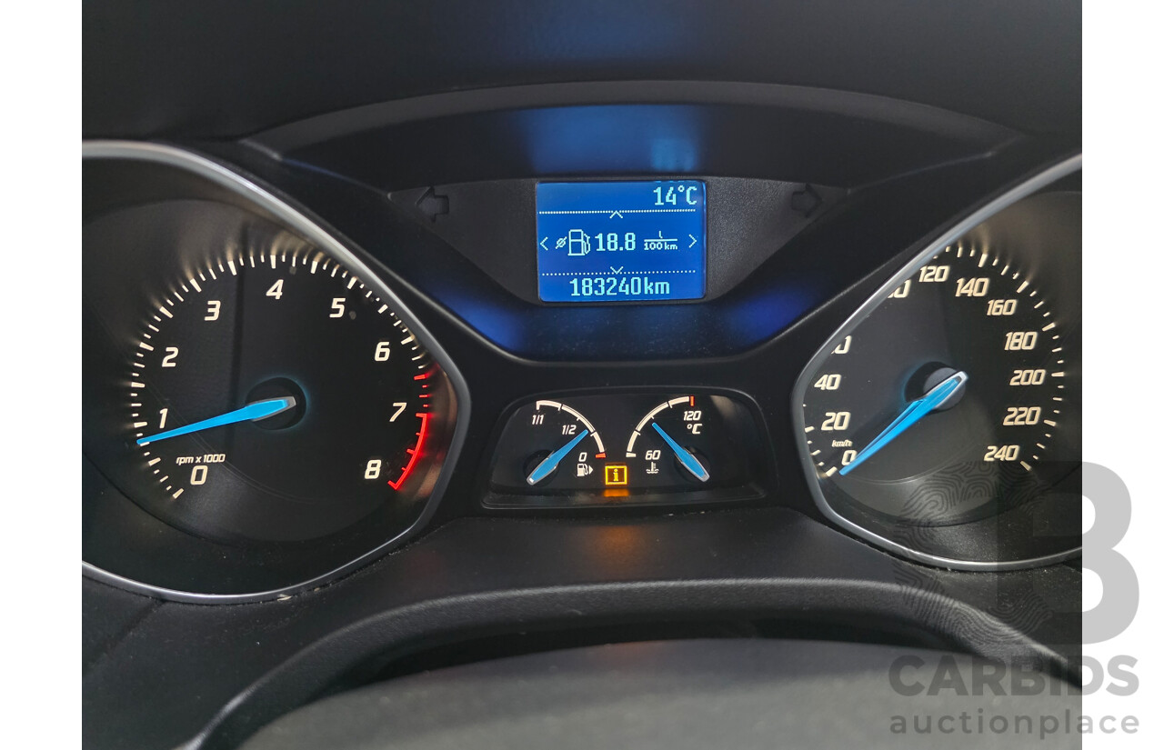 7/2012 Ford Focus Trend LW 5d Hatchback Moondust Silver 2.0L